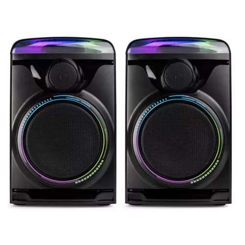 Fenton Track 2.0 Bluetooth party hangfal + LED fény - Fekete