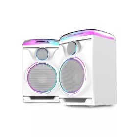   Fenton Track 2.0 Bluetooth party hangfal + LED fény - Fehér