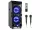 Fenton Live2104 Karaoke szett kereken, USB,SD,Bluetooth, RGB led, 2 mikrofon