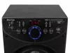 Fenton Live2104 Karaoke szett kereken, USB,SD,Bluetooth, RGB led, 2 mikrofon