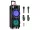 Fenton LIVE290 Karaoke szett kereken, USB,SD,Bluetooth, RGB led, 2 mikrofon, 2x8"