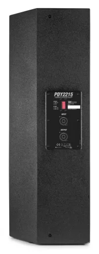 Power Dynamics PDY2215 Passzív hangfal, 2x 15" 1600W