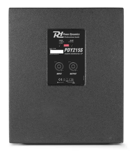 Power Dynamics PDY215S Passzív mélyláda, 15" 900W