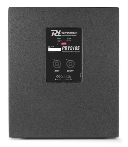 Power Dynamics PDY218S Passzív mélyláda, 18" 1000W