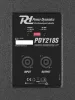 Power Dynamics PDY218S Passzív mélyláda, 18" 1000W