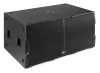 Power Dynamics PDY2215S Passzív mélyláda, 2x 15" 1800W