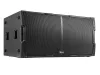 Power Dynamics PDY2218S Passzív mélyláda, 2x 18" 2000W