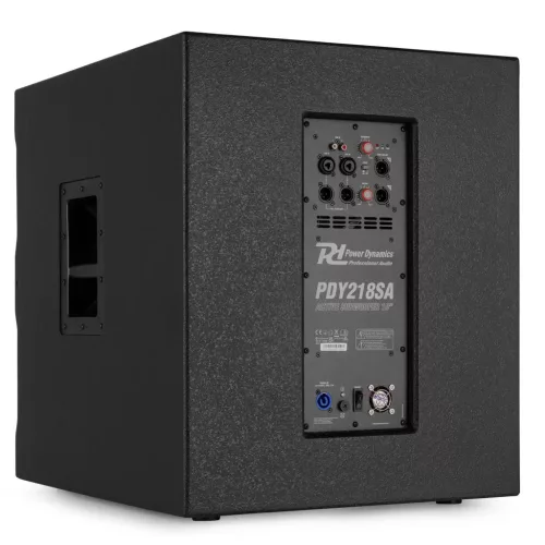 Power Dynamics PDY218SA Aktív mélyláda 1000W