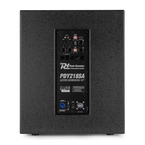 Power Dynamics PDY218SA Aktív mélyláda 1000W
