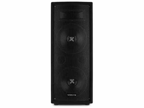 Vonyx SL28 DJ/PA Hangfal, 2x8" 800W