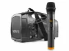 Vonyx ST-014 (6,5") 100W akkumulátoros hordozható hangfal (1xMik + MP3 + Bluetooth)