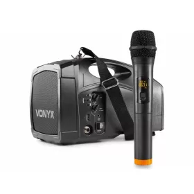   Vonyx ST-014 (6,5") 100W akkumulátoros hordozható hangfal (1xMik + MP3 + Bluetooth)