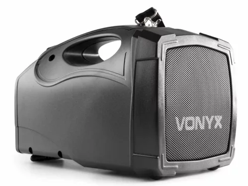 Vonyx ST-014 (6,5") 100W akkumulátoros hordozható hangfal (1xMik + MP3 + Bluetooth)