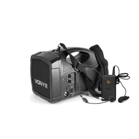   Vonyx ST-012 (6,5") 100W akkumulátoros hordozható hangfal (1xMik + MP3 + Bluetooth)