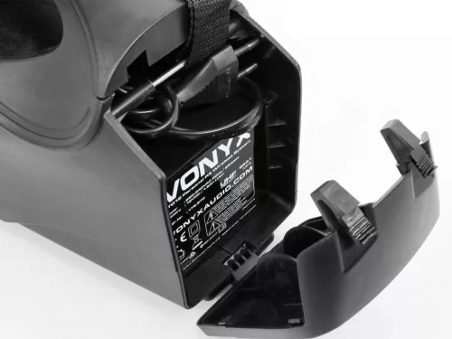 Vonyx ST-012 (6,5") 100W akkumulátoros hordozható hangfal (1xMik + MP3 + Bluetooth)