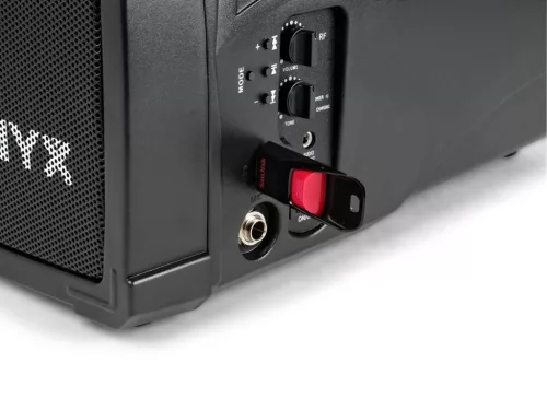 Vonyx ST-012 (6,5") 100W akkumulátoros hordozható hangfal (1xMik + MP3 + Bluetooth)