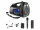 Vonyx ST-016 (6,5") 130W akkumulátoros hordozható hangfal (2xMik + MP3 + FM + Bluetooth)