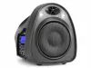 Vonyx ST-016 (6,5") 130W akkumulátoros hordozható hangfal (2xMik + MP3 + FM + Bluetooth)