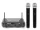 Vonyx STWM-712 VHF rádiós mikrofon (2 db KÉZI mikrofon)