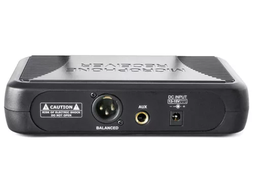 Vonyx STWM-712 VHF rádiós mikrofon (2 db KÉZI mikrofon)