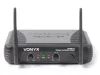 Vonyx STWM-712 VHF rádiós mikrofon (2 db KÉZI mikrofon)
