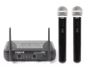 Vonyx STWM-712 VHF rádiós mikrofon (2 db KÉZI mikrofon)