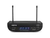 Vonyx WM82C UHF rádiós mikrofon szett (kézi, csíptetős és fej mikrofon) + Koffer