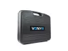 Vonyx WM82C UHF rádiós mikrofon szett (kézi, csíptetős és fej mikrofon) + Koffer