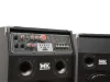 ReVoLuTioN DPX-10-MT 2x600W (10") aktív karaoke hangfal (MP3 + Bluetooth) + Állványhüvely