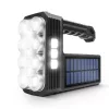 Phenom 18581 Szolár COB LED zseblámpa - munkalámpa funkcióval - 1200 mAh - MicroUSB - 1000 lumen - IP55