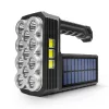 Phenom 18581 Szolár COB LED zseblámpa - munkalámpa funkcióval - 1200 mAh - MicroUSB - 1000 lumen - IP55
