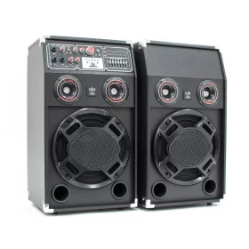   ReVoLuTioN DPX-10 2x600W (10") aktív karaoke hangfal (MP3 + Bluetooth)