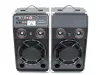 ReVoLuTioN DPX-10 2x600W (10") aktív karaoke hangfal (MP3 + Bluetooth)