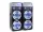 ReVoLuTioN DPX-210-LED 2x800W (2x 10") aktív karaoke hangfal (FM + MP3 + Bluetooth)