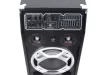 ReVoLuTioN DPX-210-LED 2x800W (2x 10") aktív karaoke hangfal (FM + MP3 + Bluetooth)