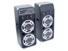 ReVoLuTioN DPX-210 2x800W (2x 10") aktív karaoke hangfal (FM + MP3 + Bluetooth)
