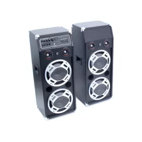   ReVoLuTioN DPX-210 2x800W (2x 10") aktív karaoke hangfal (FM + MP3 + Bluetooth)