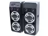 ReVoLuTioN DPX-210 2x800W (2x 10") aktív karaoke hangfal (FM + MP3 + Bluetooth)