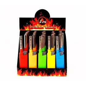 Gázgyújtó - utántölthető - több színben 200683