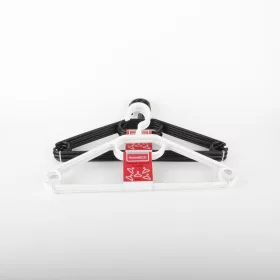 Műanyag vállfa 5 db-os 200690