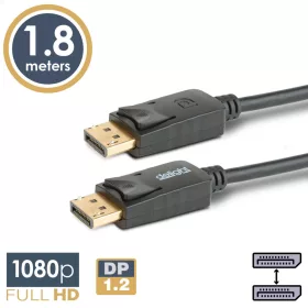   Delight 20333A DisplayPort - Displayport kábel - 1.2 - 1080p - 1,8 m