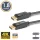 Delight 20333B DisplayPort - Displayport kábel - 1.4 - 4K - 1,8 m