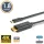 Delight 20335B Type-C - DisplayPort kábel - 1.4 - 4K - 1,8 m
