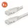 Delight 20345 Patch kábel - UTP - CAT6 - CCA - 5 m - szürke