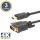 Nexus 20381 DVI-D / HDMI kábel · 3 m