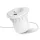 Delight 20461WH Rejtett - beépíthető konnektor + USB - fehér