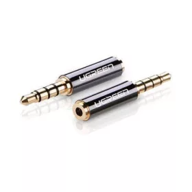   UGREEN 20502 audio adapter, 2, 5mm micro Jack / 3, 5mm Jack, Fekete