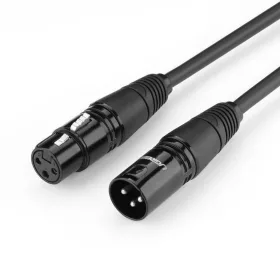   Ugreen 20708 PREMIUM hosszabbító kábel XLR anya – XLR apa, 1 m