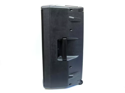 Thunder FLR-15 (15") 800W akkumulátoros hordozható hangfal (2xMik + MP3 + TWS Bluetooth + FM)