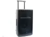 Thunder FLR-15 (15") 800W akkumulátoros hordozható hangfal (2xMik + MP3 + TWS Bluetooth + FM)